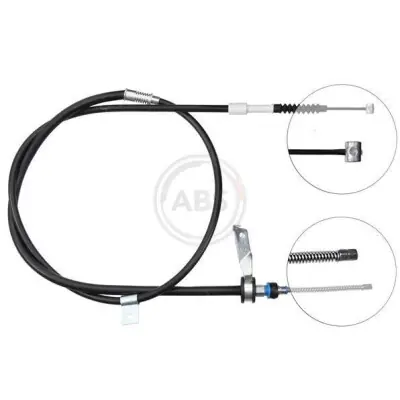 Cable de accionamiento, freno de estacionamiento A.B.S. K19288 Rebajas